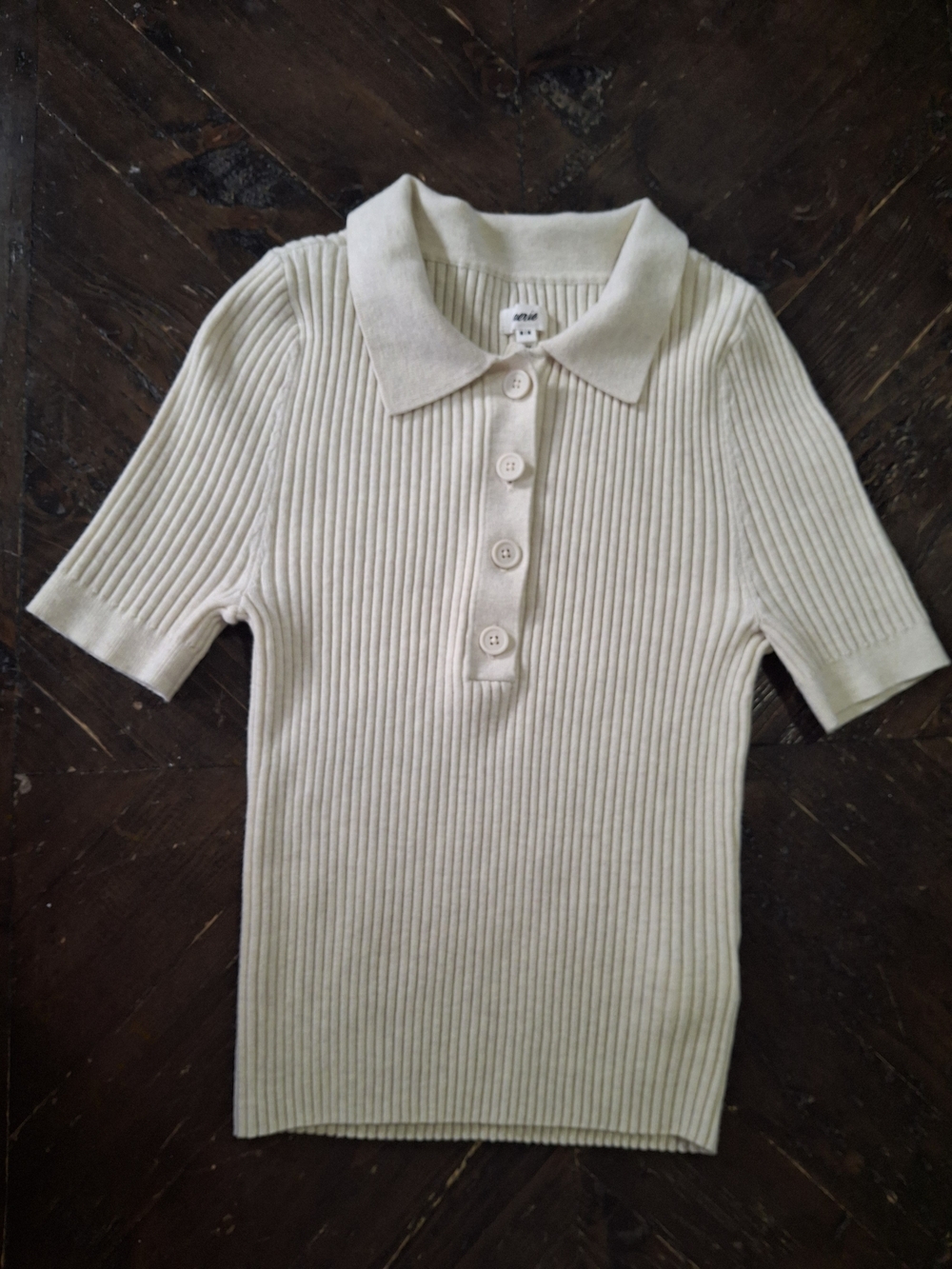 Aerie Ribbed Top Size M.